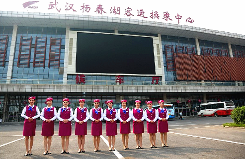 武汉杨春湖客运换成中心视频监控安装
