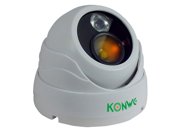 学校视频监控系统设备康威红外半球摄像机
